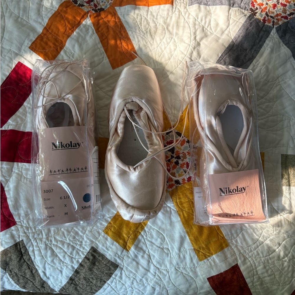 Nikolay Pointe Shoes - Picture 1 of 4